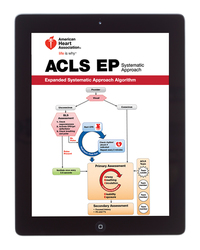 cover image of ACLS EP Systematic Approach Digital Reference Card Set